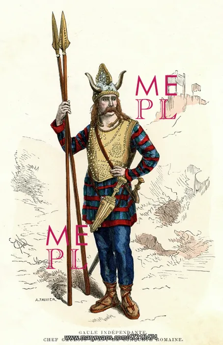 : GAULISH WARRIOR : GAULISH WARRIOR