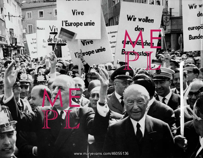 : De Gaulle and Adenauer in Bonn : De Gaulle and Adenauer in Bonn