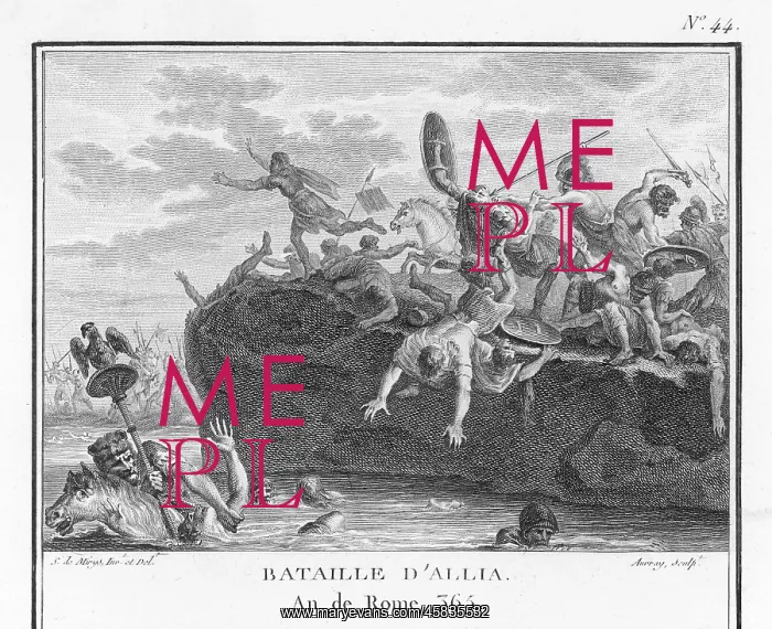  : Gauls defeat Romans on the River Allia