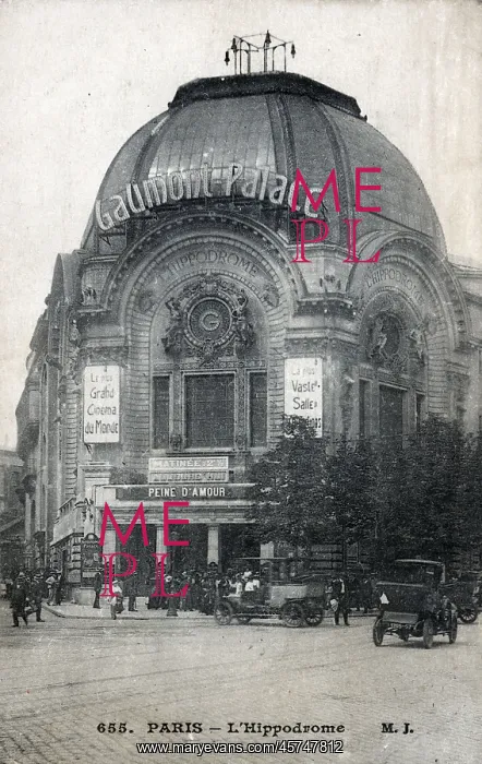 : The Gaumont-Palace, Paris : The Gaumont-Palace, Paris