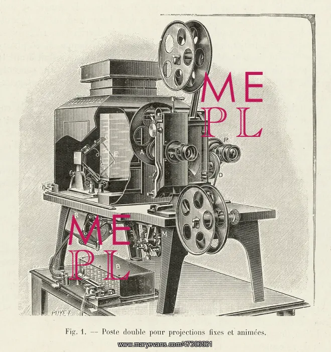  : GAUMONT PROJECTOR 1903