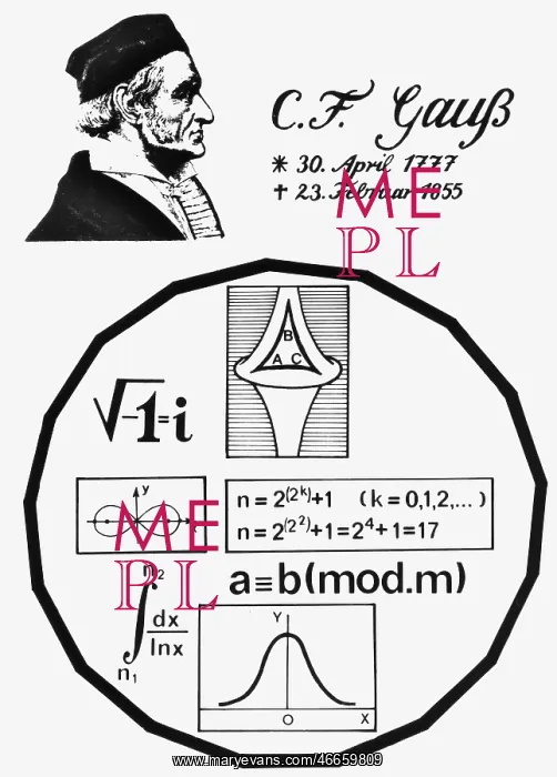 : Gauss, Karl Friedrich, 1777 - 1855, German scientist : Gauss, Karl Friedrich, 1777 - 1855, German scientist