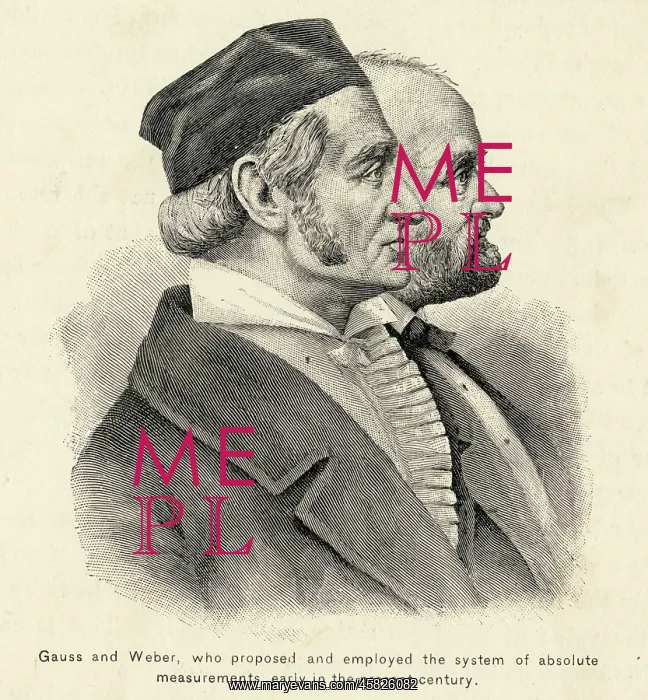 : GAUSS AND WEBER : GAUSS AND WEBER