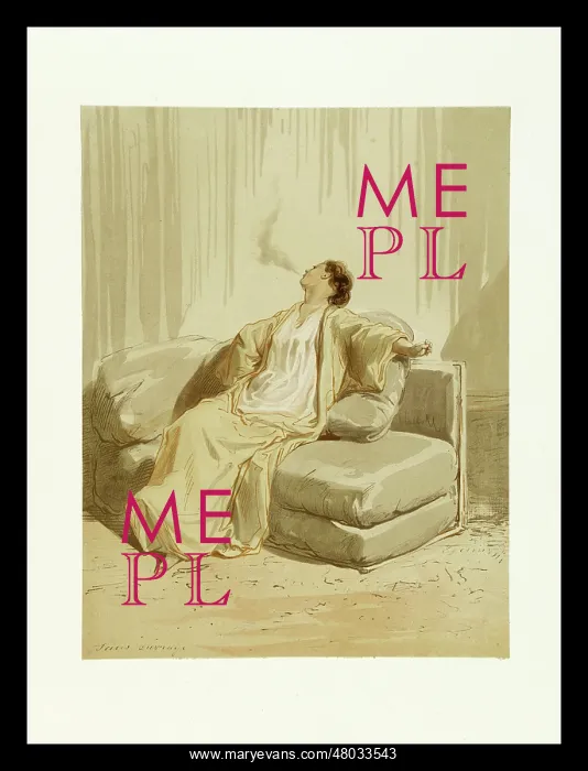 : Gavarni (Guillaume-Sulpice Chevallier, Idleness : Gavarni (Guillaume-Sulpice Chevallier, Idleness