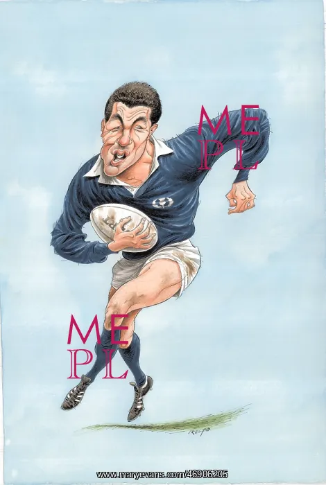: Gavin Hastings - Scottish rugby player : Gavin Hastings - Scottish rugby player