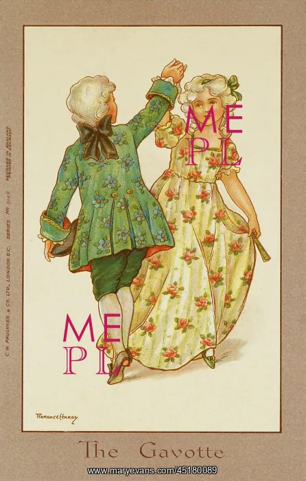 : The Gavotte by Florence Hardy : The Gavotte by Florence Hardy