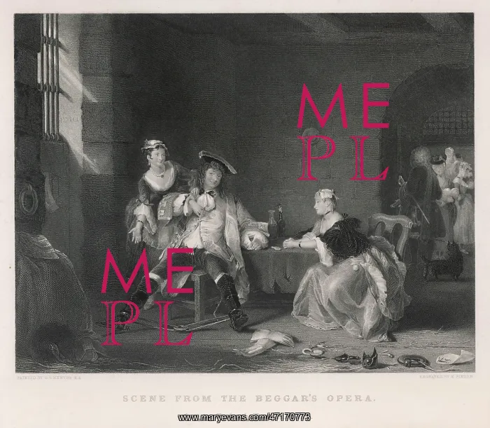  : Gay - Beggar's Opera