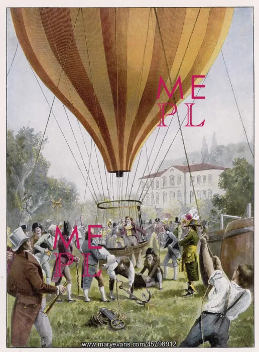 : GAY LUSSAC BALLOONFLIGHT : GAY LUSSAC BALLOONFLIGHT