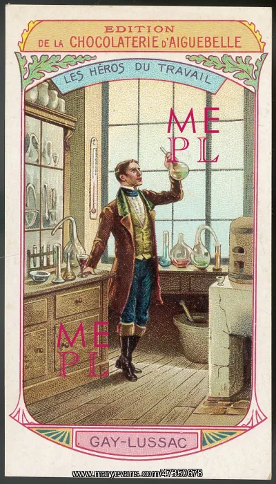  : Gay-Lussac (Card)