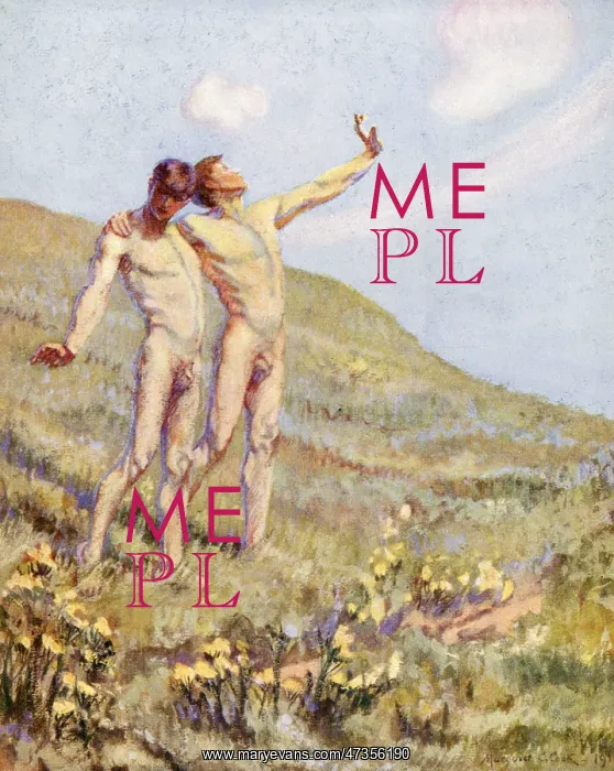: GAY MEN / WHITMAN 1913 : GAY MEN / WHITMAN 1913