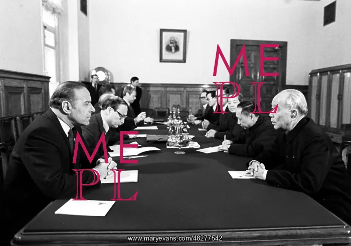 : Gaydar Aliyev and Van Li, 1984 : Gaydar Aliyev and Van Li, 1984