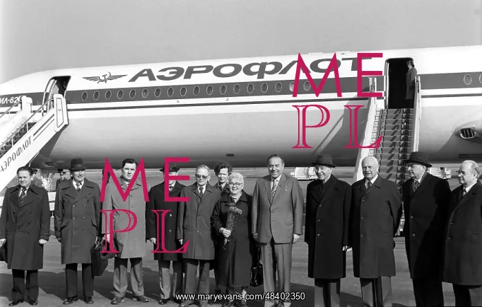 : Gaydar Aliyev visit to Mexico, 1982 : Gaydar Aliyev visit to Mexico, 1982