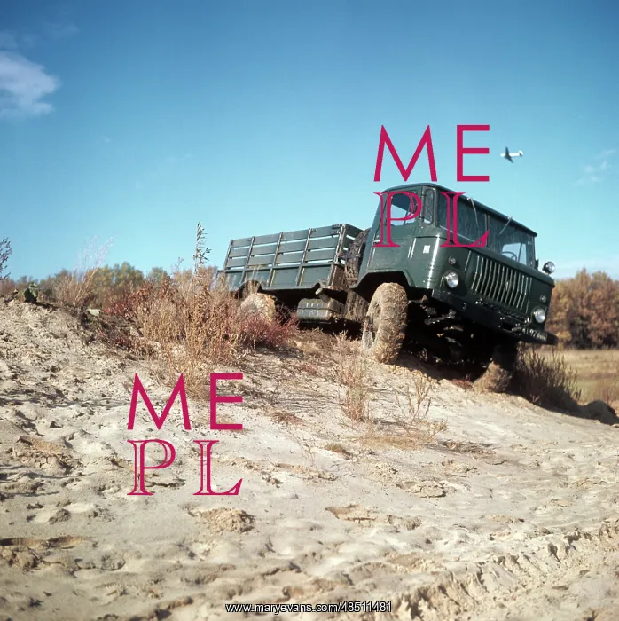 : GAZ-66 truck, 1969 : GAZ-66 truck, 1969