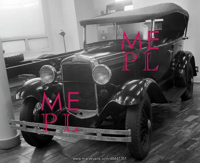 : GAZ-A car, 1972 : GAZ-A car, 1972