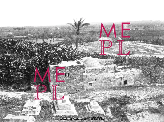  : Gaza, Samson's Gate c1860