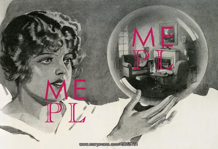 : Gazing at a crystal ball : Gazing at a crystal ball
