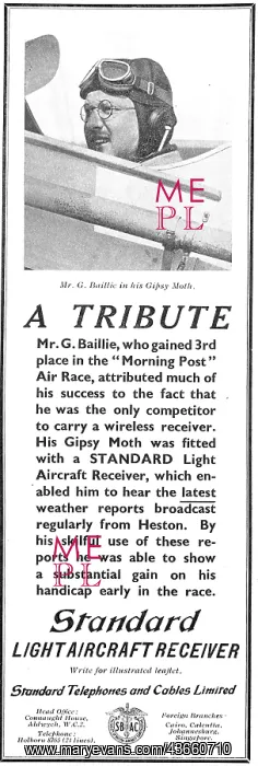 : G.Baillie Endorses The Standard Light : G.Baillie Endorses The Standard Light
