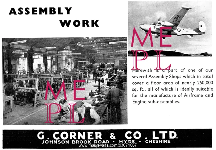  : G.Corner Aircraft Asemblies