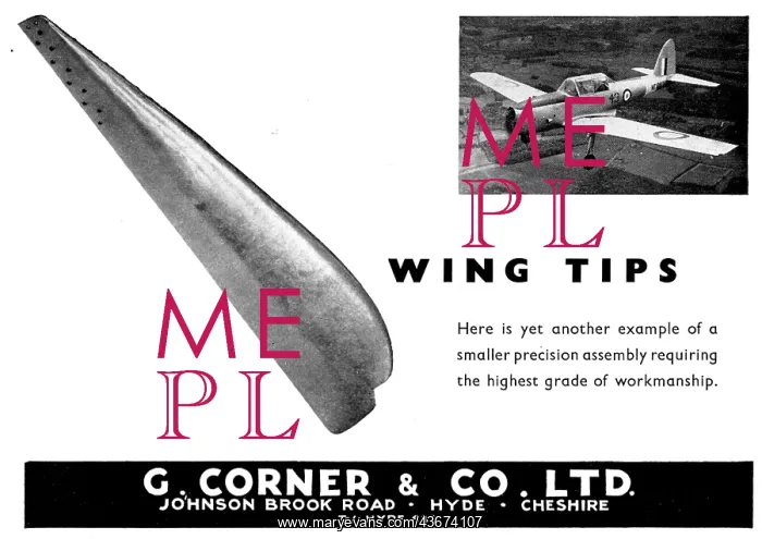  : G.Corner Aircraft Asemblies