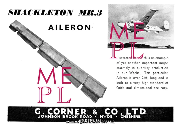 : G.Corner Aircraft Asemblies : G.Corner Aircraft Asemblies