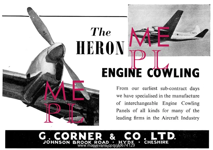 : G.Corner & Co. Sheet Metal Fabrications : G.Corner & Co. Sheet Metal Fabrications