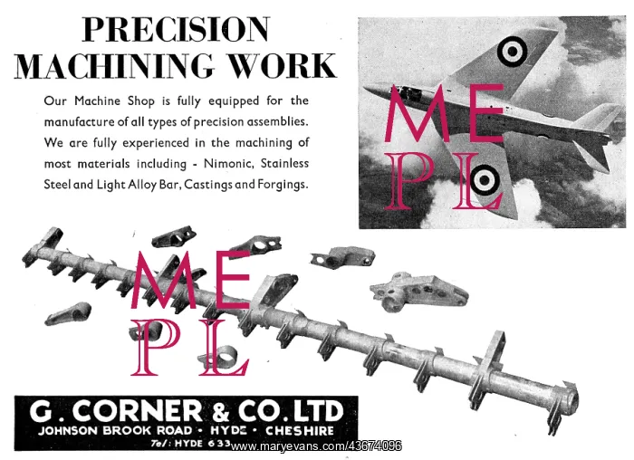 : G.Corner Precision Machining : G.Corner Precision Machining