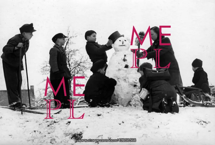  : GDR - We build a Snowman
