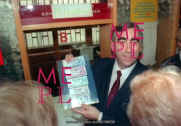: GDR - Currency changeover 1990 : GDR - Currency changeover 1990