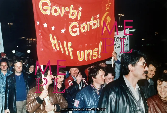 : GDR - Demonstrations in Leipzig 1989 : GDR - Demonstrations in Leipzig 1989