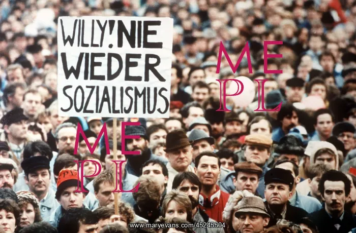 : GDR election campaign in 1990 : GDR election campaign in 1990