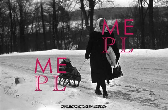 : GDR - Everyday Life in Winter : GDR - Everyday Life in Winter