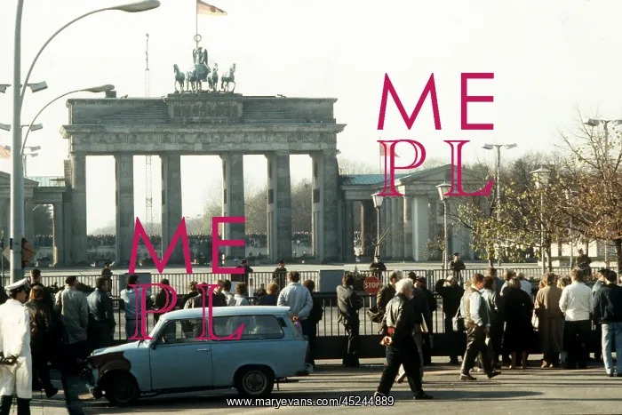 : GDR - Fall of the Wall - Brandenburg Gate : GDR - Fall of the Wall - Brandenburg Gate
