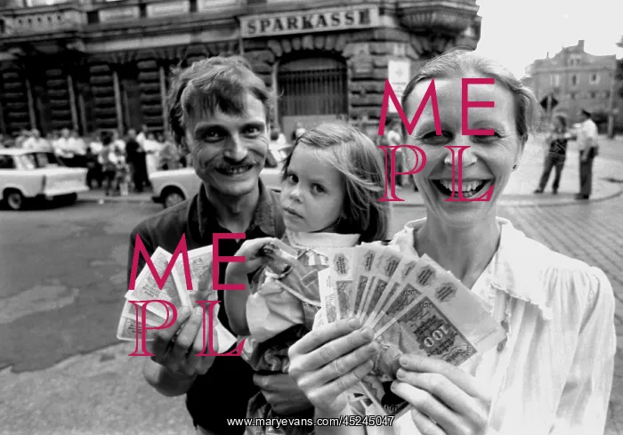 : GDR - German reunification - Currency union : GDR - German reunification - Currency union