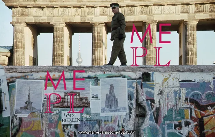 : GDR - Opening of the Berlin Wall 1989 : GDR - Opening of the Berlin Wall 1989