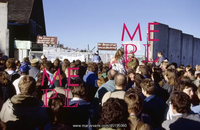 : GDR - Opening of the Border at the Brocken : GDR - Opening of the Border at the Brocken