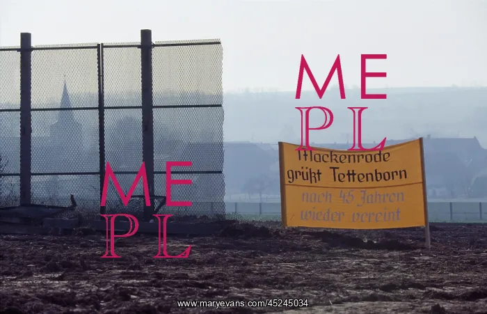 : GDR - Opening of inner-German border in Mackenrode : GDR - Opening of inner-German border in Mackenrode