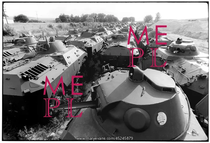 : GDR - Reunification - Dissolution of National People's Army : GDR - Reunification - Dissolution of National People's Army