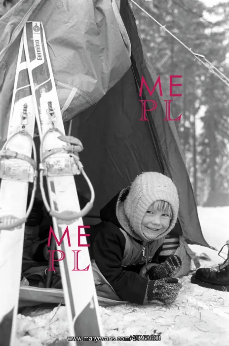 : GDR - Winter Camping in Kottenheide 1987 : GDR - Winter Camping in Kottenheide 1987