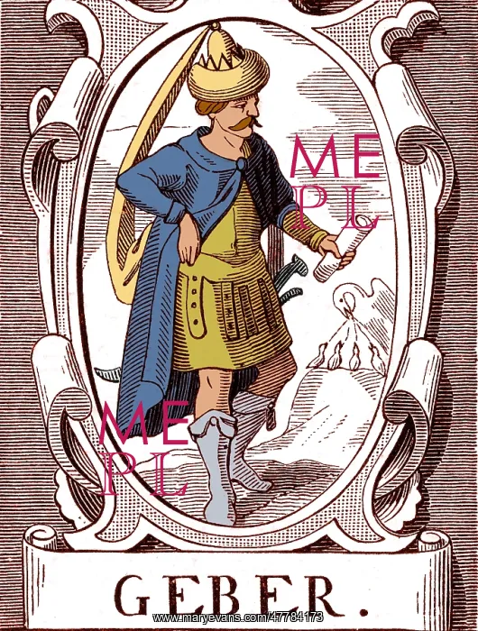 : Geber, Persian Polymath : Geber, Persian Polymath