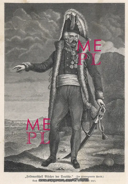 : Gebhard Leberecht von Blucher : Gebhard Leberecht von Blucher