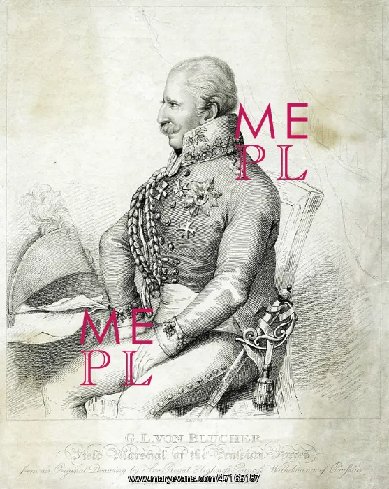 : Gebhard Leberecht von Blucher : Gebhard Leberecht von Blucher