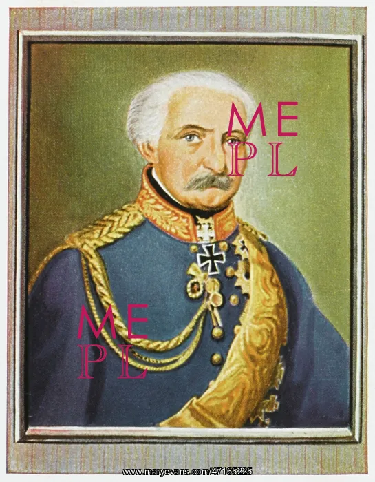  : Gebhard Leberecht von Blucher