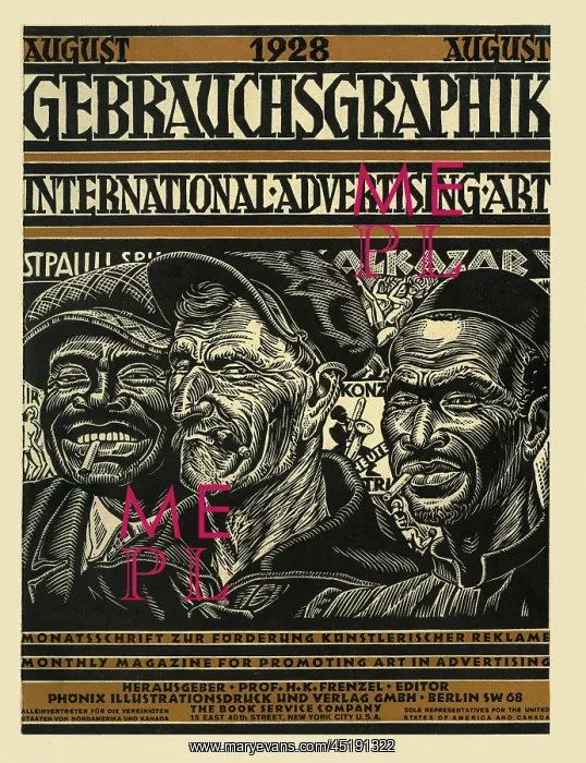  : Gebrauchsgrafik cover
