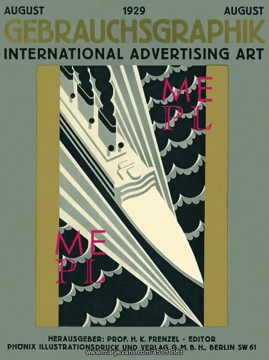  : Gebrauchsgrafik cover