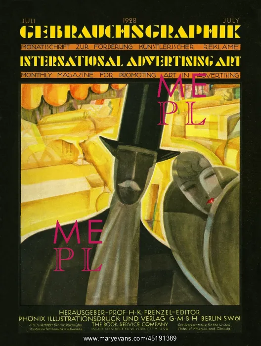  : Gebrauchsgrafik cover