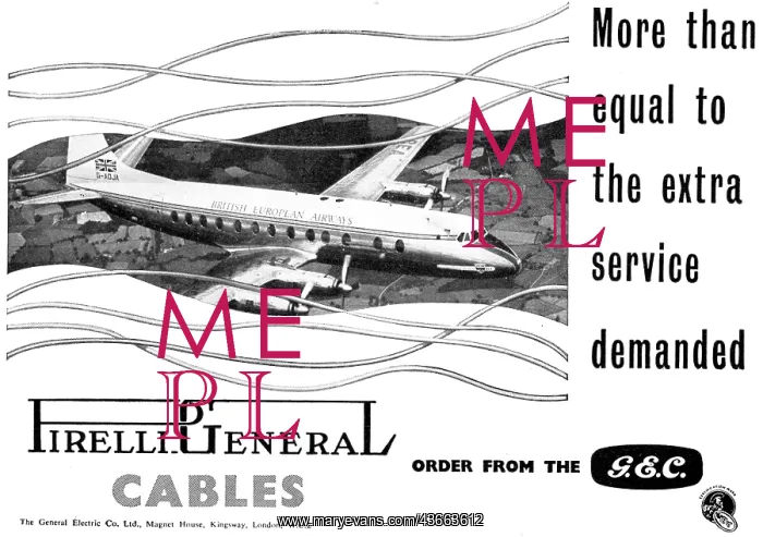 : G.E.C. Electrical Equipment For Aviation : G.E.C. Electrical Equipment For Aviation