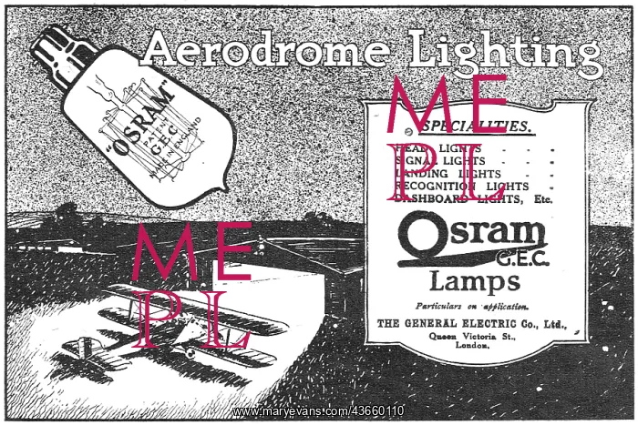 : GEC OSRAM Aerodrome Lighting : GEC OSRAM Aerodrome Lighting