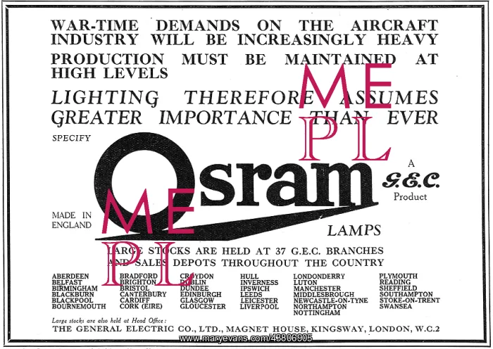 : GEC Osram Factory Lighting : GEC Osram Factory Lighting