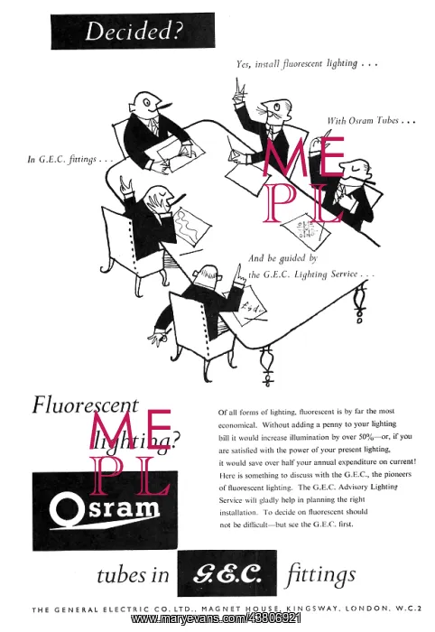 : GEC Osram Flourescent Lamps : GEC Osram Flourescent Lamps