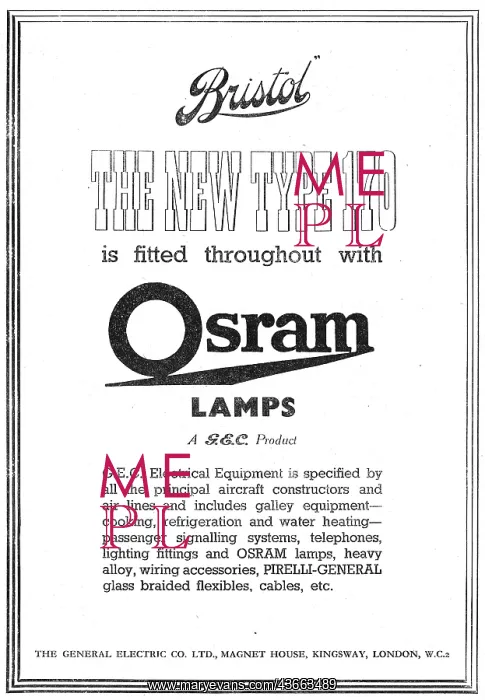 : GEC OSRAM Lamps - G.E.C. Electrical Equipment : GEC OSRAM Lamps - G.E.C. Electrical Equipment